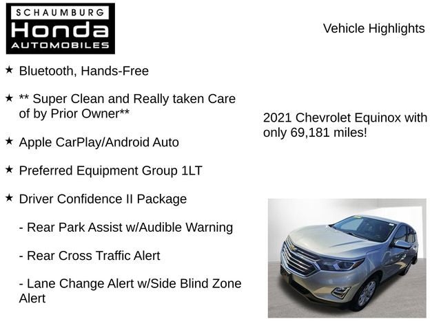 2021 Chevrolet Equinox LT