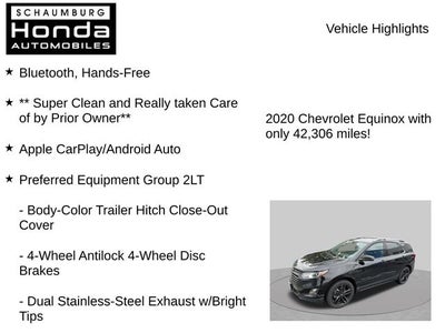 2020 Chevrolet Equinox LT
