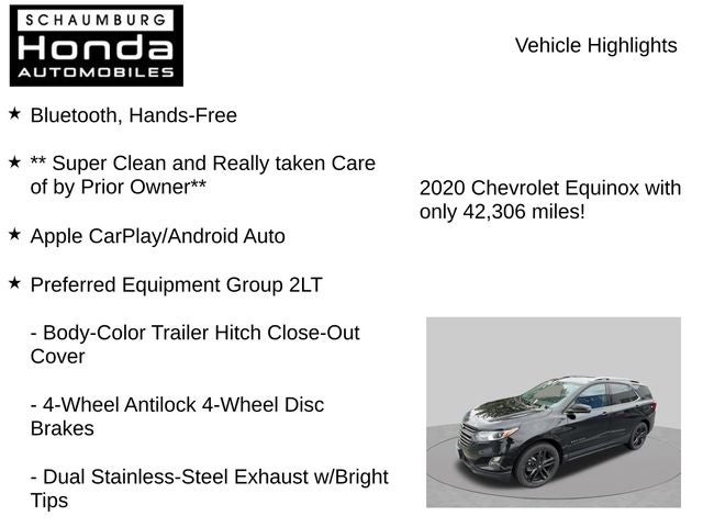 2020 Chevrolet Equinox LT