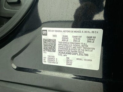 2023 Chevrolet Equinox RS