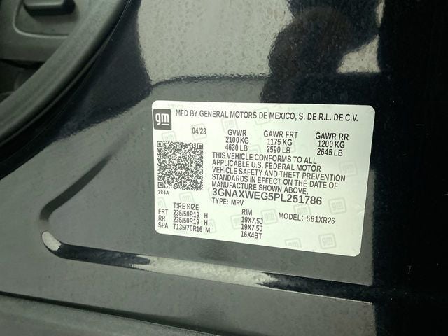 2023 Chevrolet Equinox RS