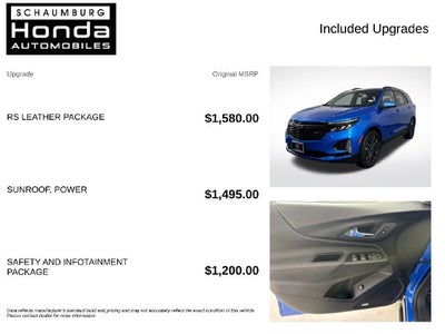2024 Chevrolet Equinox RS
