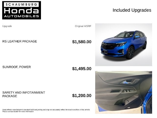 2024 Chevrolet Equinox RS