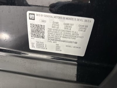 2024 Chevrolet Blazer LT