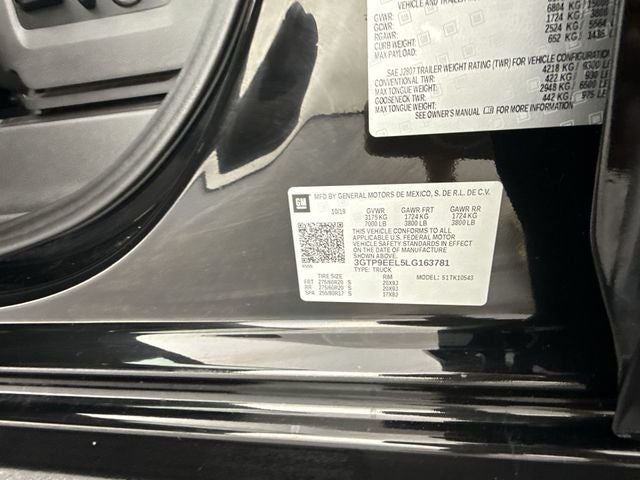 2020 GMC Sierra 1500 AT4