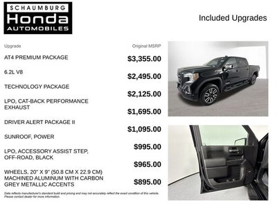 2020 GMC Sierra 1500 AT4