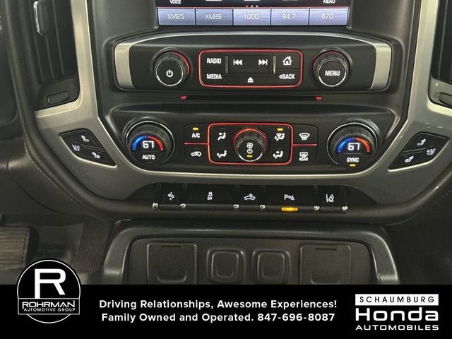 2015 GMC Sierra 1500 SLT