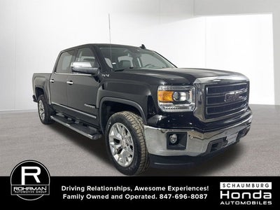 2015 GMC Sierra 1500 SLT