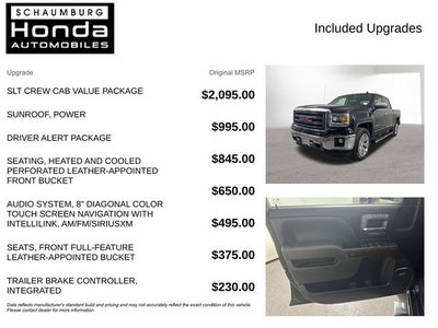 2015 GMC Sierra 1500 SLT