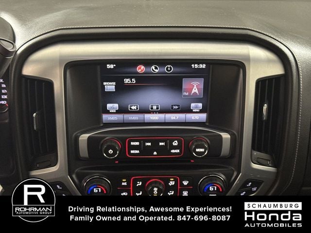 2015 GMC Sierra 1500 SLT