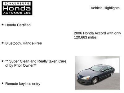 2006 Honda Accord LX 2.4