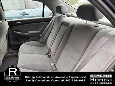 2006 Honda Accord LX 2.4