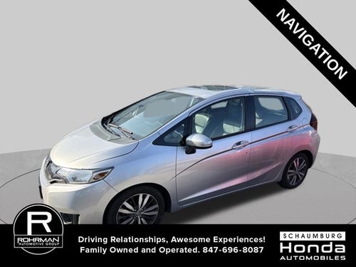 2016 Honda Fit EX-L w/Navigation