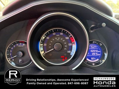 2016 Honda Fit EX-L w/Navigation
