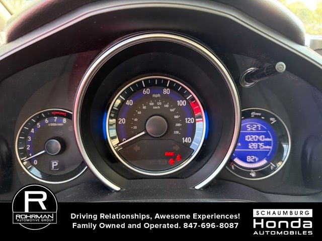 2016 Honda Fit EX-L w/Navigation