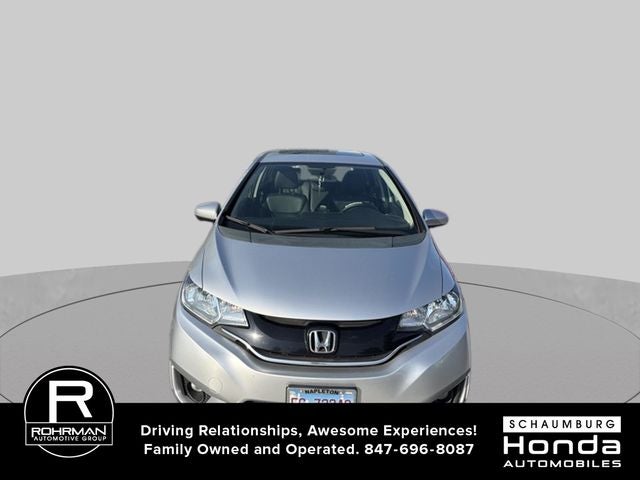 2016 Honda Fit EX-L w/Navigation