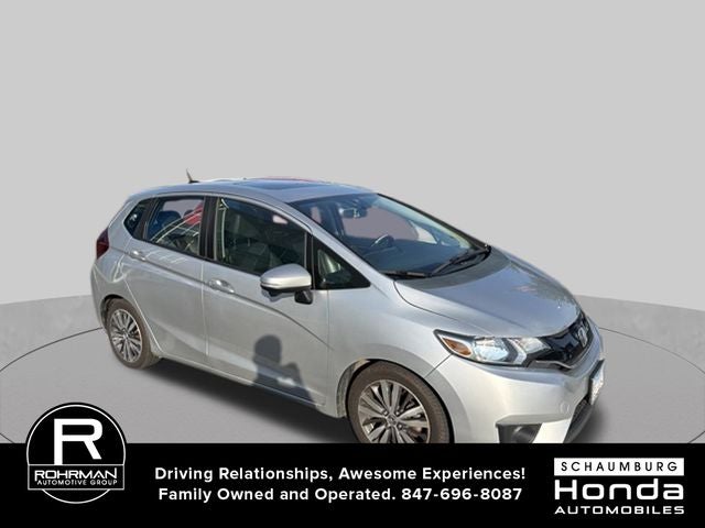 2016 Honda Fit EX-L w/Navigation