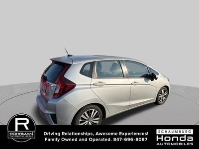 2016 Honda Fit EX-L w/Navigation