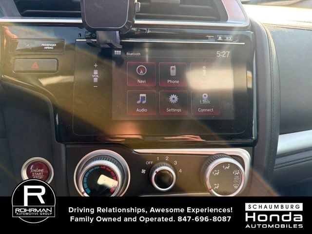 2016 Honda Fit EX-L w/Navigation