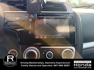 2016 Honda Fit EX-L w/Navigation