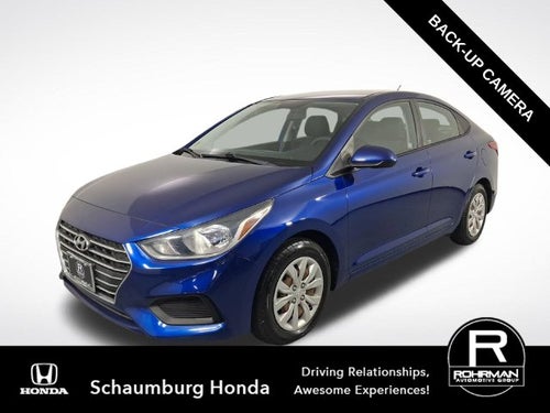 2020 Hyundai Accent SE