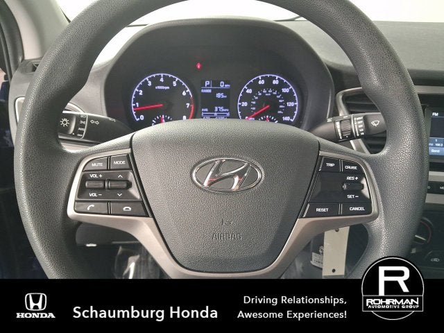 2020 Hyundai Accent SE