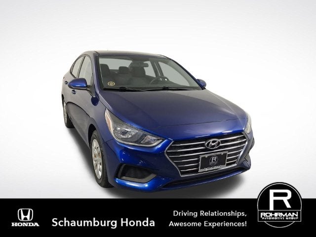 2020 Hyundai Accent SE