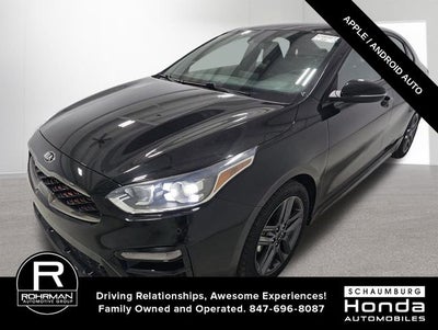 2021 Kia Forte GT-Line