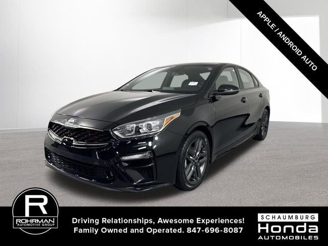 2021 Kia Forte GT-Line