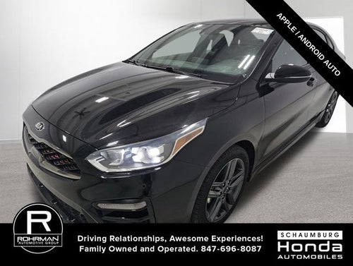 2021 Kia Forte GT-Line