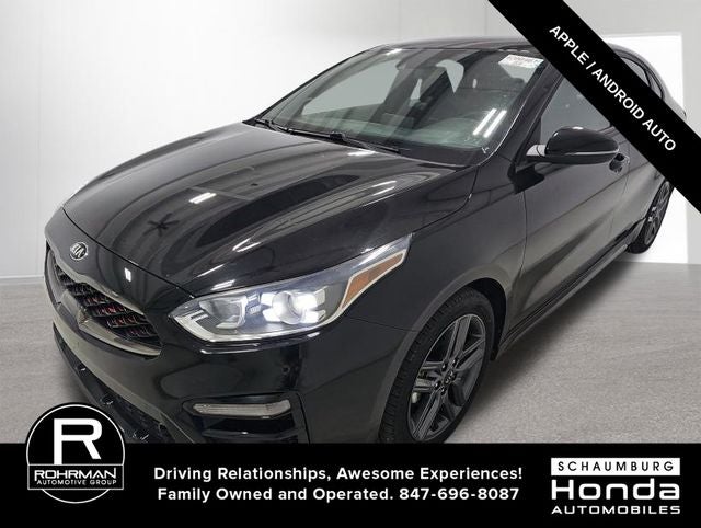 2021 Kia Forte GT-Line