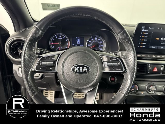 2021 Kia Forte GT-Line