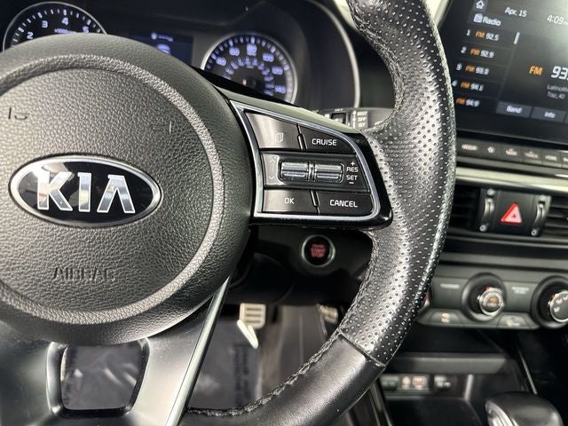 2021 Kia Forte GT-Line