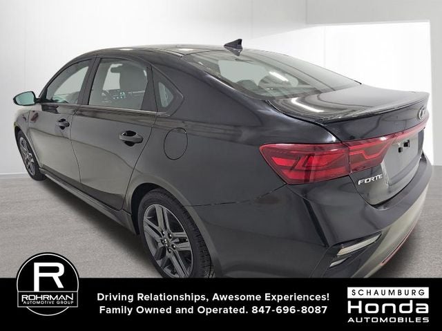 2021 Kia Forte GT-Line