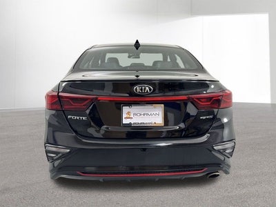 2021 Kia Forte GT-Line