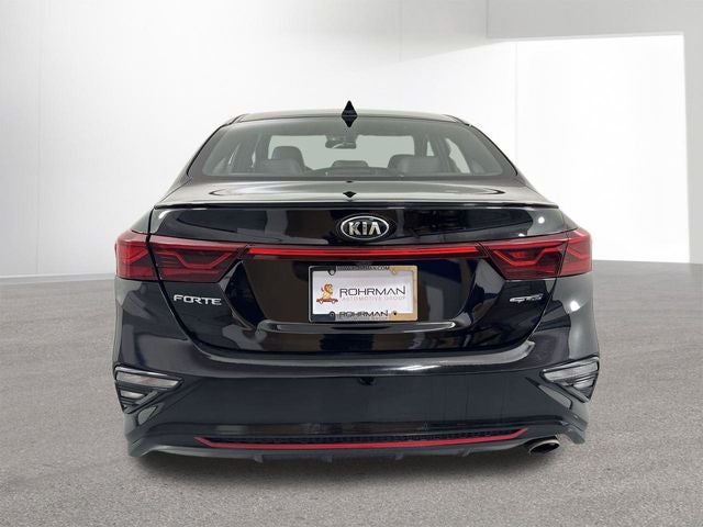 2021 Kia Forte GT-Line