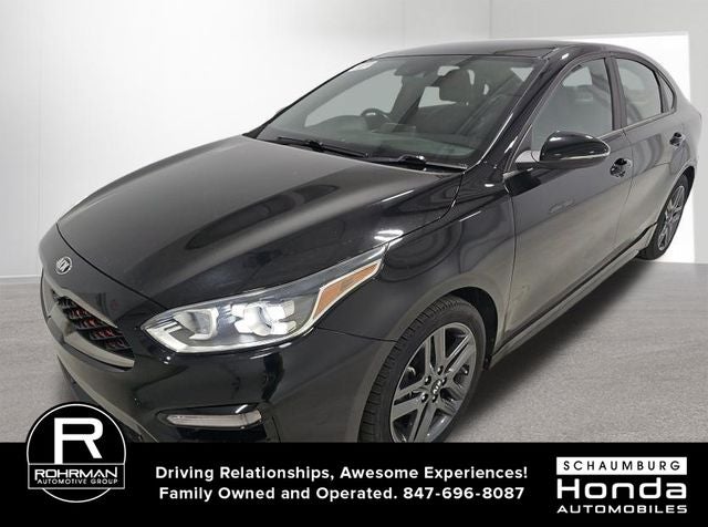 2021 Kia Forte GT-Line