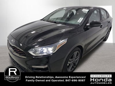 2021 Kia Forte GT-Line