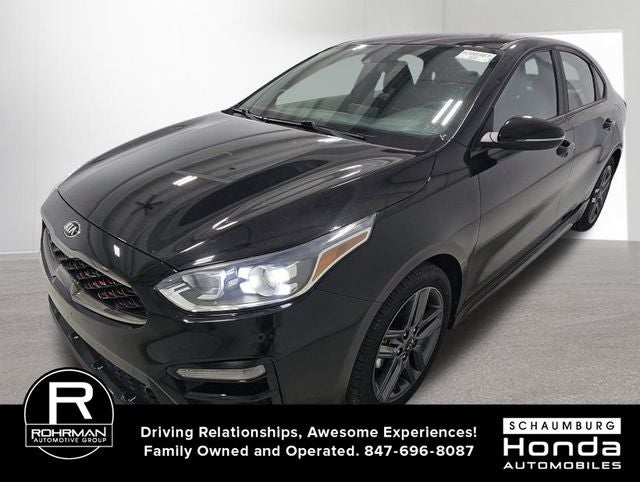 2021 Kia Forte GT-Line