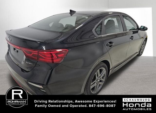 2021 Kia Forte GT-Line