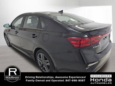 2021 Kia Forte GT-Line