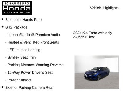 2024 Kia Forte GT