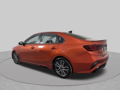 2022 Kia Forte GT-Line