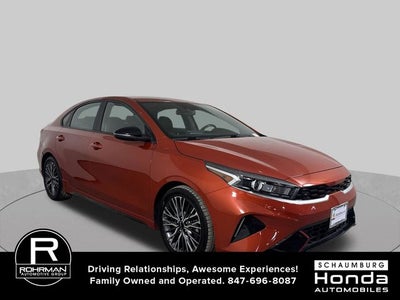 2022 Kia Forte GT-Line