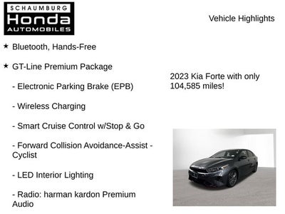 2023 Kia Forte GT-Line