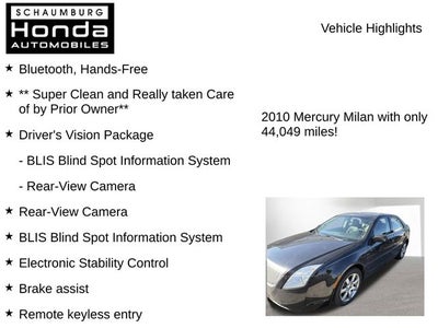 2010 Mercury Milan Premier