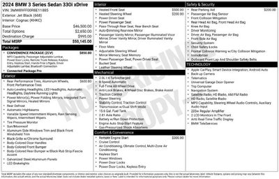 2024 BMW 3 Series 330i xDrive