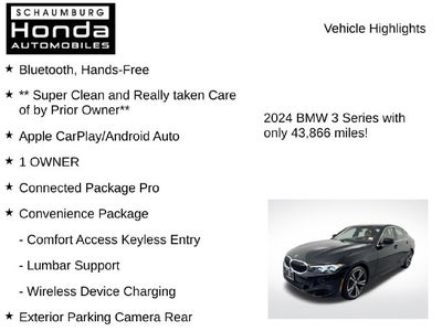 2024 BMW 3 Series 330i xDrive