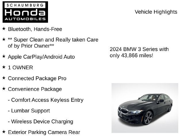 2024 BMW 3 Series 330i xDrive