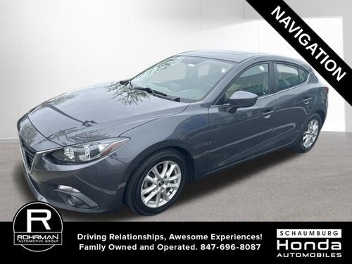 2015 Mazda Mazda3 i Touring